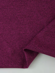 Load image into Gallery viewer, Magenta Athletic Brushed Poly Jersey 190GSM