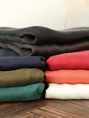 Load image into Gallery viewer, Mud Olive Cairo Sandwashed Lyocell Viscose