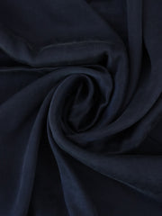 Load image into Gallery viewer, 2YD PRECUT; Navy Cairo Sandwashed Lyocell Viscose