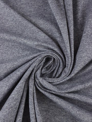 Load image into Gallery viewer, Silver Athletic Brushed Poly Jersey 190GSM