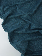 Load image into Gallery viewer, Teal Athletic Brushed Poly Jersey 190GSM