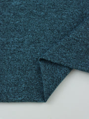 Load image into Gallery viewer, Teal Athletic Brushed Poly Jersey 190GSM