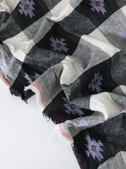 Load image into Gallery viewer, Purple Aztec Plaid Flannel