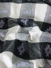 Load image into Gallery viewer, Purple Aztec Plaid Flannel