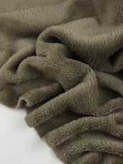 Load image into Gallery viewer, Dark Taupe Polartec Hi Loft Fleece