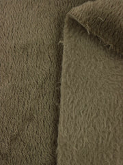 Load image into Gallery viewer, Dark Taupe Polartec Hi Loft Fleece