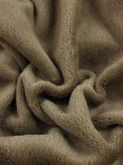 Load image into Gallery viewer, Warm Tan Polartec Hi Loft Fleece