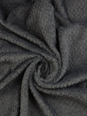 Load image into Gallery viewer, Peppercorn Polartec Hi Loft Grid Fleece