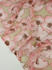 Load image into Gallery viewer, Remi Floral (Pink) Stretch Mesh