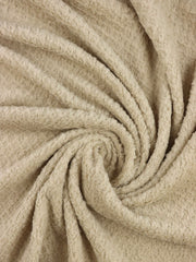 Load image into Gallery viewer, Sand Polartec Hi Loft Grid Fleece