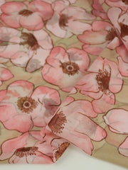 Load image into Gallery viewer, Remi Floral (Pink) Stretch Mesh