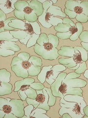 Load image into Gallery viewer, Remi Floral (Green) Stretch Mesh