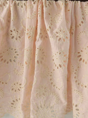 Load image into Gallery viewer, Light Pink Sanibel 100% Cotton Broderie Anglaise
