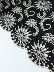 Load image into Gallery viewer, Black Sanibel 100% Cotton Broderie Anglaise