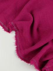 Load image into Gallery viewer, Magenta Luxor Heavy Linen Slub