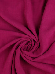 Load image into Gallery viewer, Magenta Luxor Heavy Linen Slub