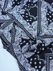 Load image into Gallery viewer, Flawed 'Poker Face' K-Deer Athletic Nylon/Spandex Tricot