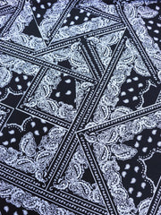 Load image into Gallery viewer, Flawed 'Poker Face' K-Deer Athletic Nylon/Spandex Tricot