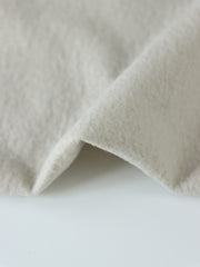 Load image into Gallery viewer, Eggshell Bellevue Brushed Wool Knit | By The Half Yard