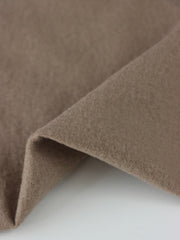 Load image into Gallery viewer, Dark Taupe Bellevue Brushed Wool Knit | By The Half Yard
