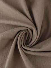 Load image into Gallery viewer, Dark Taupe Bellevue Brushed Wool Knit | By The Half Yard