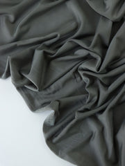 Load image into Gallery viewer, Charcoal Silky ITY | Designer Deadstock