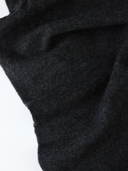 Load image into Gallery viewer, Dark Charcoal Bellevue Brushed Wool Knit | By The Half Yard