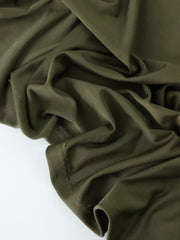 Load image into Gallery viewer, Olive Silky ITY | Designer Deadstock