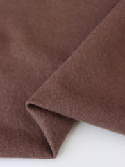 Load image into Gallery viewer, Rookwood Brown Bellevue Brushed Wool Knit | By The Half Yard