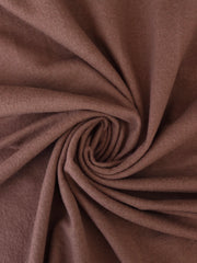 Load image into Gallery viewer, Rookwood Brown Bellevue Brushed Wool Knit | By The Half Yard