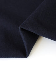 Load image into Gallery viewer, Navy Bellevue Brushed Wool Knit | By The Half Yard