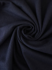 Load image into Gallery viewer, Navy Bellevue Brushed Wool Knit | By The Half Yard