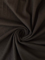 Load image into Gallery viewer, Wenge Brown Bellevue Brushed Wool Knit | By The Half Yard