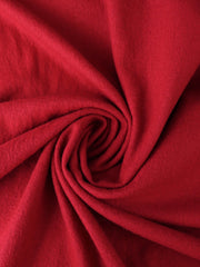 Load image into Gallery viewer, Ruby Red Bellevue Brushed Wool Knit | By The Half Yard