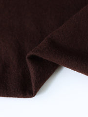 Load image into Gallery viewer, Cocao Bellevue Brushed Wool Knit | By The Half Yard