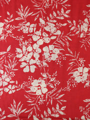 Load image into Gallery viewer, Hawaiian Floral on Punch Rayon Challis