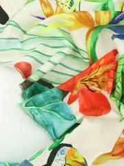 Load image into Gallery viewer, Toucan Play Italian Linen Viscose