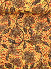 Load image into Gallery viewer, Summer Vines Italian Linen Viscose