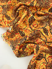 Load image into Gallery viewer, Summer Vines Italian Linen Viscose