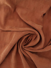 Load image into Gallery viewer, Pumpkin Spice Grenada Grid Sandwashed Cupro Tencel