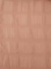 Load image into Gallery viewer, 2YD PRECUT; Rose Tea Grenada Grid Sandwashed Cupro Tencel