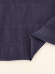 Load image into Gallery viewer, Navy Grenada Grid Sandwashed Cupro Tencel