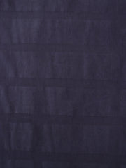 Load image into Gallery viewer, Navy Grenada Grid Sandwashed Cupro Tencel