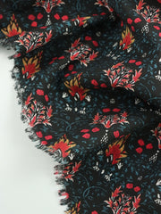 Load image into Gallery viewer, Flicker & Flame Print Italian Cotton Shirting