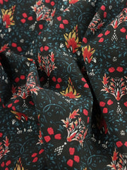 Load image into Gallery viewer, Flicker & Flame Print Italian Cotton Shirting