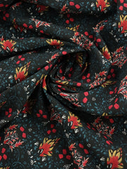Load image into Gallery viewer, Flicker & Flame Print Italian Cotton Shirting