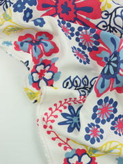 Load image into Gallery viewer, Whimsy Floral Print Italian Cotton Shirting