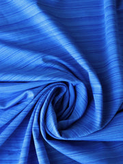 Load image into Gallery viewer, Resort Blue Space Dyed Poly Spandex | Designer Deadstock