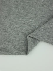 Load image into Gallery viewer, Heather Gray Organic Cotton Jersey