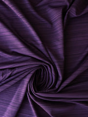 Load image into Gallery viewer, Eggplant Space Dyed Poly Spandex | Designer Deadstock